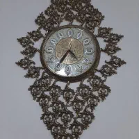 ساعت دیواری برنز