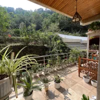 ۲۱۰ متر تراس بزرگ چشم انداز کوه و جنگل/تهاتر