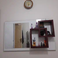 آینه با طبقات دکوری