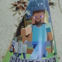 بادکنک تولد و بنر طرح ماینکرافت|اسباب‌بازی بچه|قم, شاه ابراهیم|دیوار