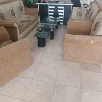 فروش.میز.صندلی.مبل هفت نفره.۳عددعسلی