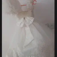 لباس عروس بچگانه نو|کفش و لباس بچه|کاشان, رسالت|دیوار