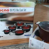 سرویس قابلمه چدن|ظروف پختوپز|مشهد, آزادشهر|دیوار