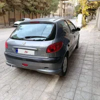 206تیپ3مدل91|خودرو سواری و وانت|اصفهان, شهید رجایی|دیوار