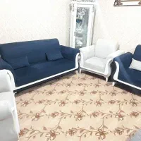 مبل هفت نفره|مبلمان خانگی و میز عسلی|زیرکوه, |دیوار