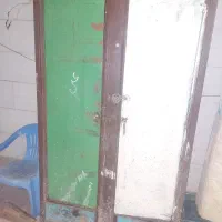 تشک تخت دو نفره و کمد ایستاده فلزی|تشک تختخواب|کرمان, |دیوار