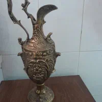 لوستر آباژور پارچ و جاردین برنز