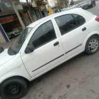 تیبا 2در حد 1400بدون رنگ