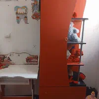 تخت نوجوان|تخت و سرویس خواب|قم, پردیسان|دیوار