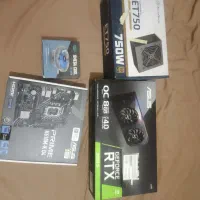 فروش کیس گیمینگ و مهندسی درحدنو|رایانه رومیزی|کرمان, |دیوار