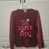 بلوز بافت دخترانه مناسب ۱۱ و ۱۲ سال