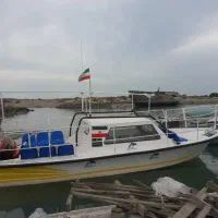 قایق فایبر گلاس ۲۵فوت|قایق و سایر وسایل نقلیه|بوشهر, |دیوار