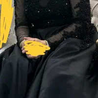 لباس مجلسی مشکی سایز ۴۲ نو|لباس|قم, بنیاد|دیوار