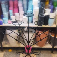 پایه گلدان استند گلدان دم طاوسی 8 طبقه|گل و گیاه طبیعی|تهران, افسریه جنوبی|دیوار