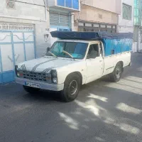 نیسان سفید مدل 89 فروش فوری تخفیف میدم