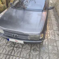 پژو روآ دوگانه کارخانه 86