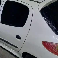 پژو ۲۰۶ تیپ ۵ مدل ۹۳ بی رنگ