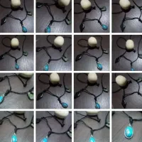 فیروزه نیشاپور، مهره سلطانی وشوه قدیمی|جواهرات|اردبیل, |دیوار