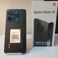 شیائومیnote14حافظه ۲۵۶درحدنو با حق تست