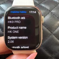 ساعت هوشمند hk9pro نو|لوازم جانبی موبایل و تبلت|تبریز, |دیوار