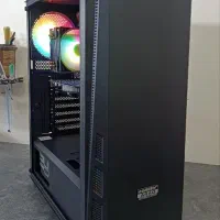 کیس گیمینگ نسل 6 گرافیک 8 گیگ رم 16 گیگ