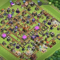 اکانت کلش آف کلنز تاون هال ۱۶