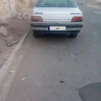 پژو ۴۰۵ مدل ۸۹ معاوضه با پراید هم دارم|خودرو سواری و وانت|بیرجند, |دیوار