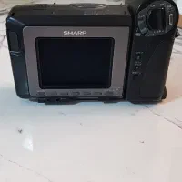 دوربین فیلم برداری sharp ژاپنی