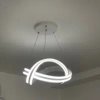 دوعدد لوستر کاملا سالم|لوستر و چراغ آویز|رشت, یخسازی|دیوار