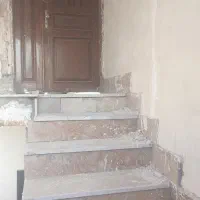 سلام یه واحد سفت کاری شده گچ خاک خرده یه خواب