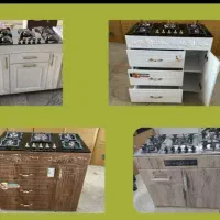اجاق گاز ۵شعله ضمانت دار/ کابینت دار مدل m8