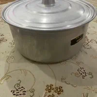 دوعددقابلمه روئی سایز ۳۸و۳۰ قدیمی و سنگین