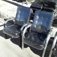 صندلی انتظار مبل لوله ای در دو رنگ و سه طرح|دفتر کار|اردبیل, |دیوار