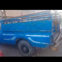 وانت باربری نیسان کرایه ای