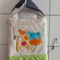 قنداق فرنگی مخمل نو نو / پتو نوزاد