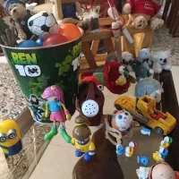 اسباب بازی پازل آموزش الفبا سطل اسباب بازی جاکتاب|اسباب و اثاث بچه|تهران, بهار|دیوار