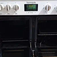 فرگاز ۵ شعله تاکنوگاز دو فره ایتالیایی|اجاق گاز و لوازم برقی پختوپز|خرمآباد, |دیوار