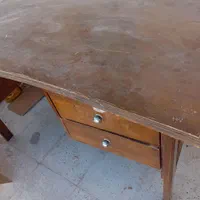 میز تمام چوب