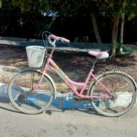 دوچرخه سایز ۲۴ کاملا سالم|دوچرخه، اسکیت، اسکوتر|کیش, |دیوار