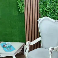 کمد استند صندلی چرخدار گرین وال ترمووال دکور|آرایشگاه و سالن‌های زیبایی|اندیشه, اندیشه فاز ۱|دیوار