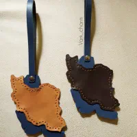 آویز چرمی ایران