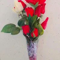 گل رز مصنوعی