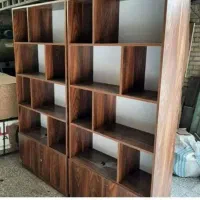 کتابخانه شیشه ای85877 زونکن پوشه جاکتاب|کتابخانه، شلف، قفسههای دیواری|تهران, شهید رجایی|دیوار