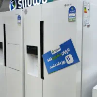 فروش ویژه ساید بای ساید اسنوا ، تخفیف استثنایی|یخچال و فریزر|کرج, چهارصد دستگاه|دیوار