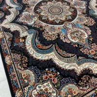 فرش ۷۰۰ شانه شهیاد سرمه ای|فرش|کرج, اصفهانی‌ها|دیوار