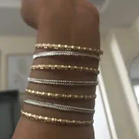 ۷ عدد النگو رنگ ثابت