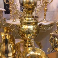 جشنواره یلدای سماورذغالی برنزفروشگاه آنتیک برنجیان|سماور، چای‌ساز، قهوه‌ساز|ارومیه, |دیوار