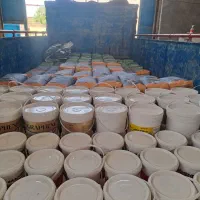 پخش رنگ پلاستیکی چسب کاشی و سرامیک مستقیم کارخانه