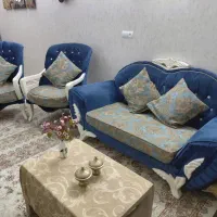 مبل 7نفره|مبلمان خانگی و میز عسلی|رباط‌کریم, رباط‌کریم|دیوار