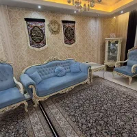 مبلمان ۷نفره سالم وتمیز
